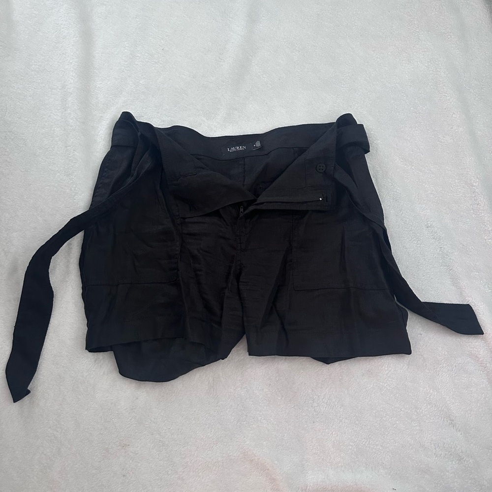 Ralph Lauren Black Shorts size 10